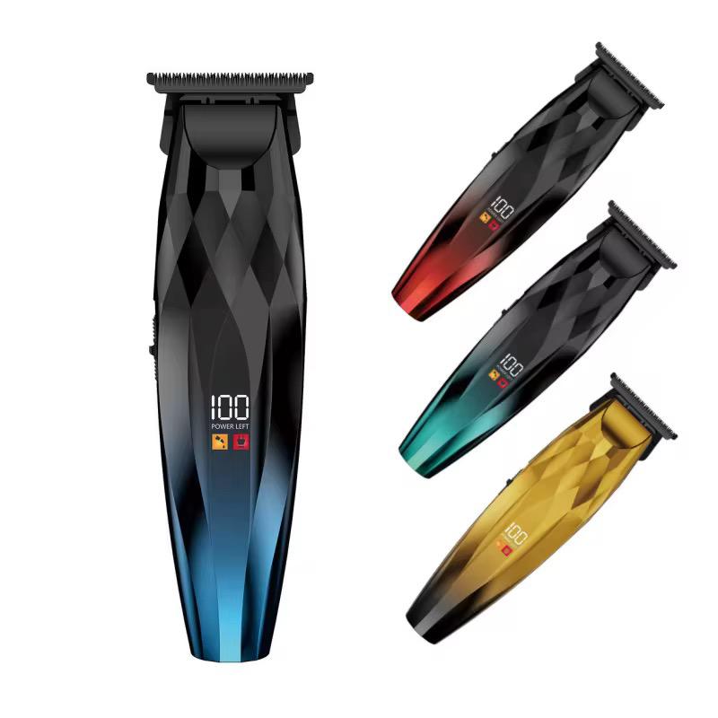 Kit de Tondeuse  finition  Électrique pour Homme: Tondeuse à Barbe Sans Fil